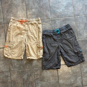 TWO PAIR Boys Cargo Shorts